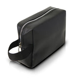 Eklips Men's Grooming Kit Toiletry Bag - Durable Synthetic Leather Travel Storage for Personal Care Essentials