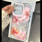 Lily Flower Non Slip Drop Proof Phone Case