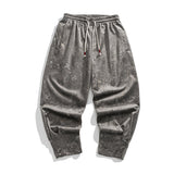 New Thick Sweat Pants Plus Size Hanfu Improved New Chinese Style