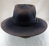 New Autumn Winter Stylish Woolen Vintage Mens Top Hat
