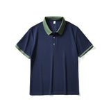 Ice-silk Cooling Casual Mens Polo Shirt