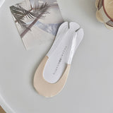 High Heel Socks Women Cotton Ice Silk Boat Socks