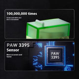 Three-model Game Mouse Wireless Wired Bluetooth