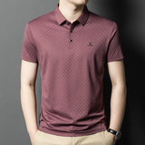 Fashionable Mens Casual Short-sleeve Top