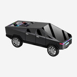 KP-828 Best-Selling Bluetooth Speaker Cyber Style Car Model With Dynamic Color Screen Wireless Subwoofer And Ambient Lighting Factory Direct Stock