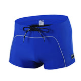 Mens Nylon Boxer Swim Trunks