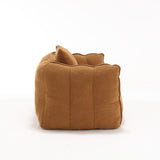 Cozy Beanbag Chair with High Resilience Foam Core