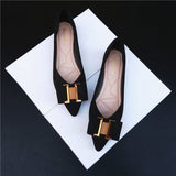 Comfortable And Versatile Low-cut Womens Flats