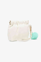 Nicole Lee USA Faux Leather Pouch