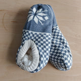 Warm And Lovely Glue-dispensing Non-slip Floor Shoes