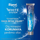 Signal White Now: 3X Whitening Toothpaste - Extra Fresh & Gold - Stain Removal, Fluoride Protection - Fresh Breath, Confident Smile