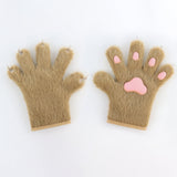 Handmade Cat's Paw Gloves Plush Meat Pad Cat Palm Props