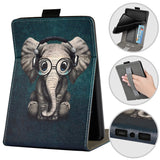 Handheld Protective Case Youth Version 6-inch Painted Leather Case