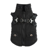 Pet Supplies Chest Back Zipper
