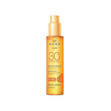Nuxe Sun Tanning Oil SPF30: Protect & Bronze with Organic Oils & Vitamin E, Water-Resistant Sunscreen for Radiant Skin