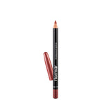 Flormar Waterproof Matte Lip Liner Pencil - Long Lasting, Highly Pigmented Formula
