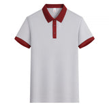Business Summer Ice Silk Short-Sleeve T-Shirt