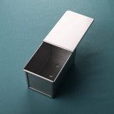 Rectangular Toast Box With Lid Commercial Bread Mold
