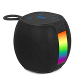 KP-591 Best-Selling Portable Bluetooth Speaker With RGB Ambient Light Mini Card-Compatible Heavy Bass Handheld Design In Stock