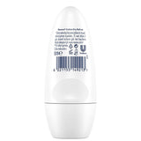 Rexona Cotton Dry Roll-On Deodorant for Women: 72-Hour Protection, Hypoallergenic, and Soft Cotton Extracts - Stay Fresh All Day.