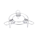 304 Stainless Steel Extendable Multifunctional Folding Steamer Rack