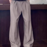 Mens American-style Casual Dress Pants For Autumn
