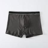 Cotton Mid-rise Boxer Briefs Breathable Men's Underpants