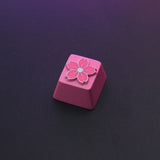 Cherry Blossoms Cute Mechanical Keyboard