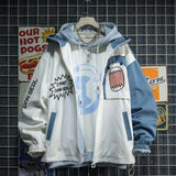 Korean-style Loose Youth Hooded Jacket For Spring And Autumn