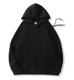 Loose-fitting Versatile Drawstring Casual Hooded Sweatshirt For Fall And Winter