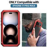 Phone Case 17pm Tri-proof Case Armor Protective Cover