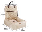 Pet Supplies Multifunctional Pet Car Mats Car Nest