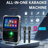 Karaoke Machine Home KTV All-in-one With Screen And Dual Microphones