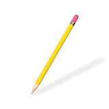 Tacky design Skin Compatible with Apple Pencil Skin - Vinyl 3m Apple StickersYellow School Pencil Style Skin Apple Pencil Cover Full wrap Apple Pencil Skin (1st Generation)