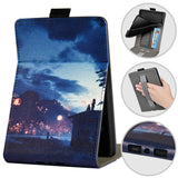 Handheld Protective Case Youth Version 6-inch Painted Leather Case