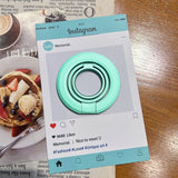 Tri-fold Dual-ring Magnetic Phone Holder