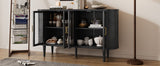 Farmhouse Sideboard Cabinet with Storage