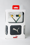 PUMA Wheat PMAD3033JAM 360 Yarn Earbud Headphones - Jamaica