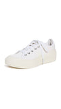 adidas by Stella McCartney Womens Court Sneakers White/White/Off White 7.5 Medium US