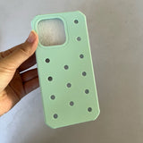 Silicone Phone Case With A DIY Shoelace Buckle Pattern, Compatible With The 1116 Plus