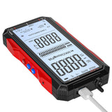 Fully Automatic Burn-Proof Large-Display Smart Multimeter