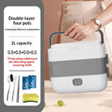 Plug-in Heated Insulated Food Warmer And Portable Rice Cooker