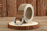 Men's Woven Retro Belt Decorative Commuter-Style Simple And Casual