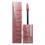 Maybelline New York Super Stay Vinyl Ink Liquid Lipstick - Long-Lasting High Shine Lip Color