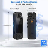 Premium Portable Body Camera Recorder – HD, SD Card Compatible