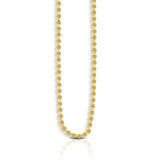 14k Yellow Gold Oval Mirror Chain (2.20 mm)