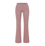 Low-rise Flared Jeans With A Turned-up Hem For A Slimming Look, Womens