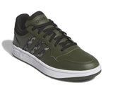 adidas Mens Hoops 3.0 Basketball Sneaker Night Cargo/Black/White 7.5