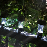 Solar With Light Small Tube Lawn Courtyard Landscape Lamp
