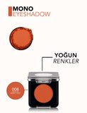 Flormar Mono High-Pigment Shimmer Eyeshadow 4g